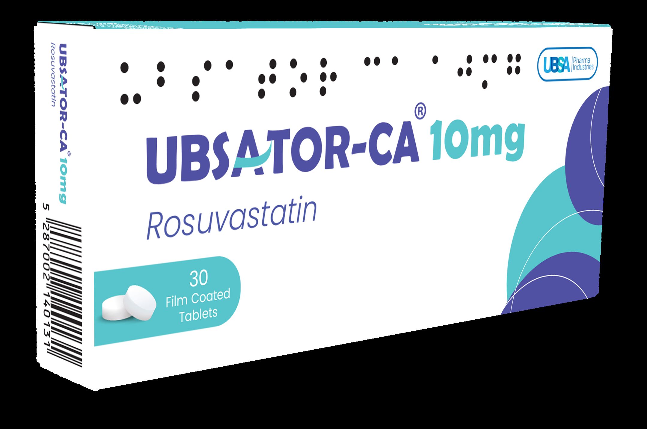 Ubsator-CA 10mg